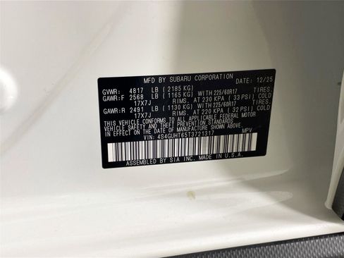 New 2026 Subaru Crosstrek 2.5i Wilderness image 31