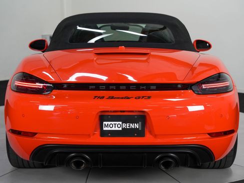 Used 2022 Porsche 718 Boxster GTS RWD image 9