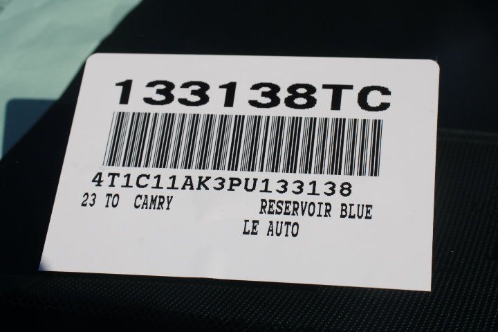 Certified 2023 Toyota Camry LE FWD image 28