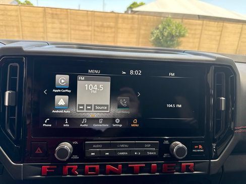 New 2026 Nissan Frontier Pro-X w/ Pro-X Convenience Package RWD image 11
