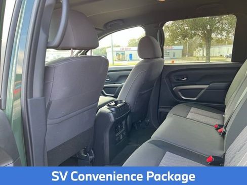 Used 2024 Nissan Titan SV w/ SV Bronze Edition Package image 9