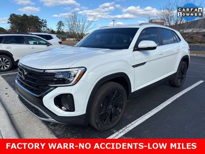 Used 2025 Volkswagen Atlas Cross Sport SE