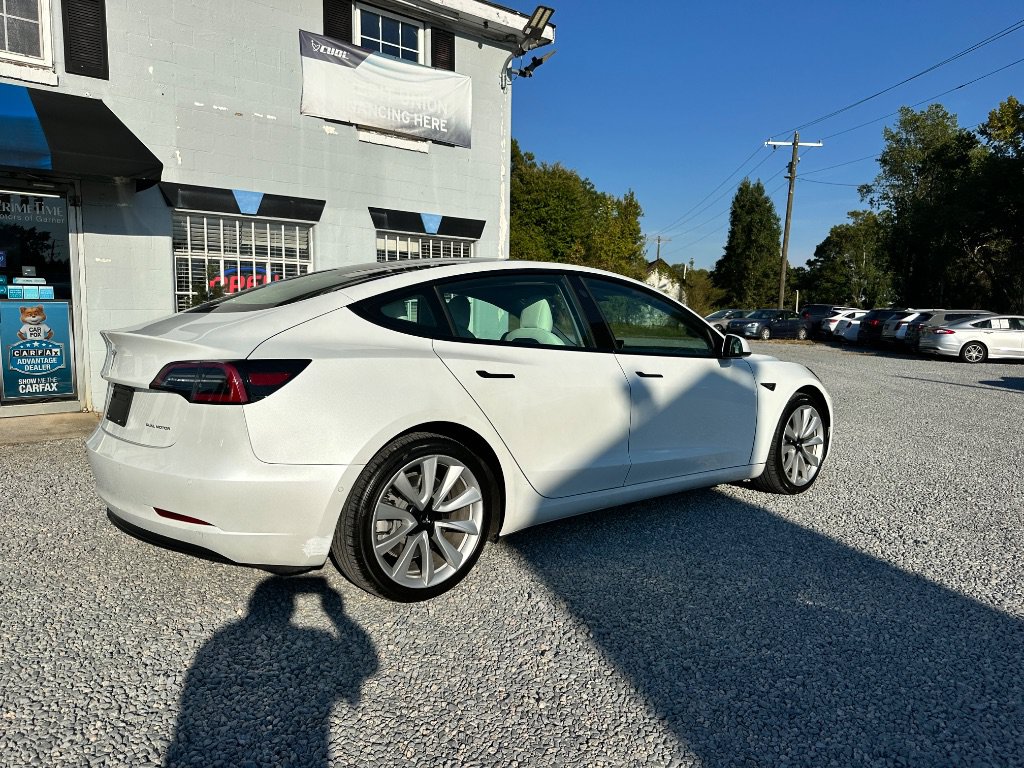 Used 2021 Tesla Model 3 Long Range AWD/4WD image 2