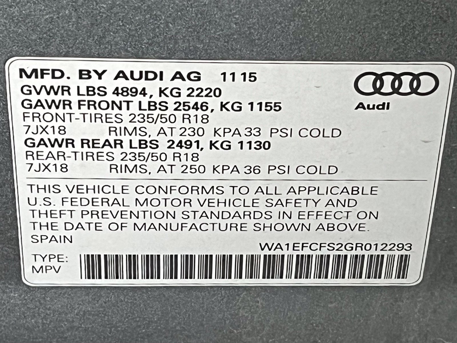 Used 2016 Audi Q3 2.0T Premium Plus AWD/4WD image 18