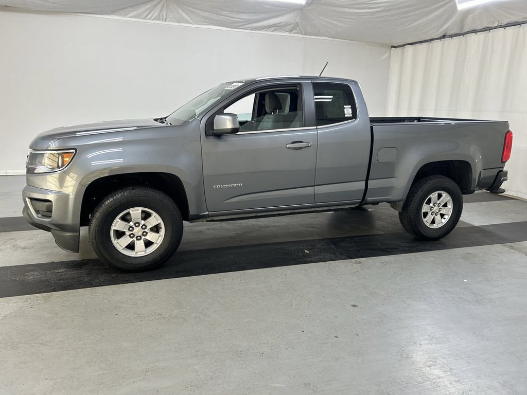 Used 2020 Chevrolet Colorado W/T w/ WT Convenience Package RWD image 6