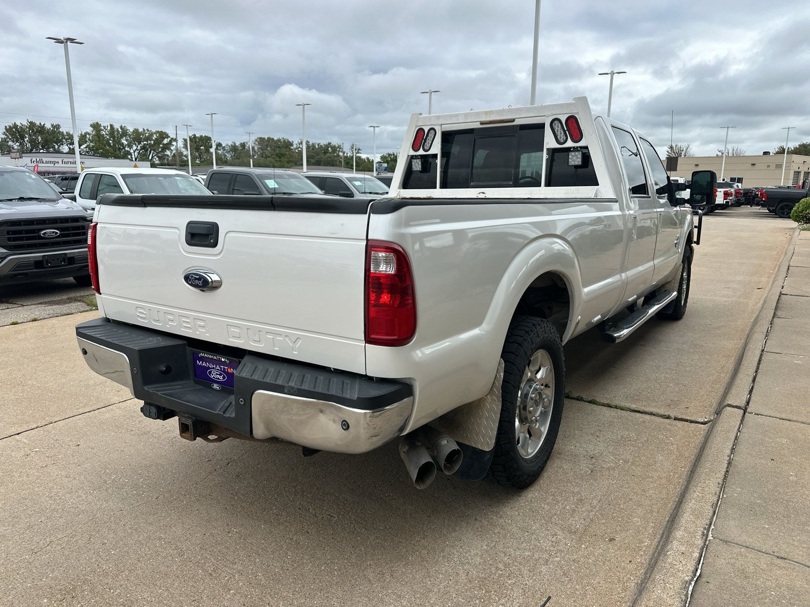 Used 2016 Ford F350 Lariat w/ Lariat Interior Package AWD/4WD image 33