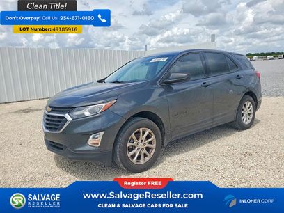Used 2018 Chevrolet Equinox LS