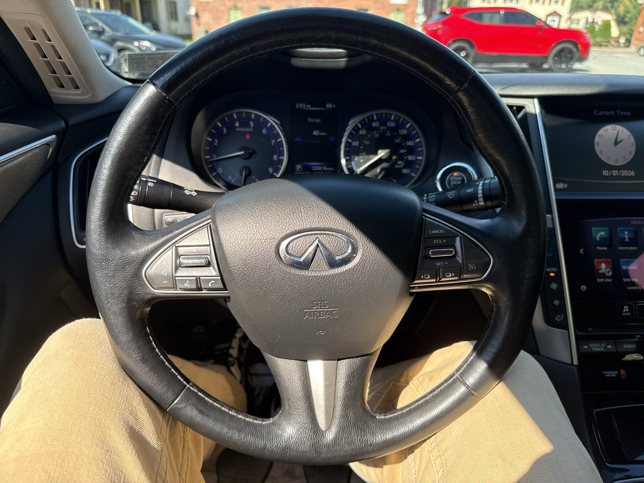 Used 2015 INFINITI Q50 AWD w/ Moonroof Package image 12