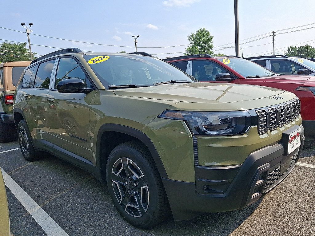 New 2026 Jeep Cherokee Limited AWD/4WD image 2