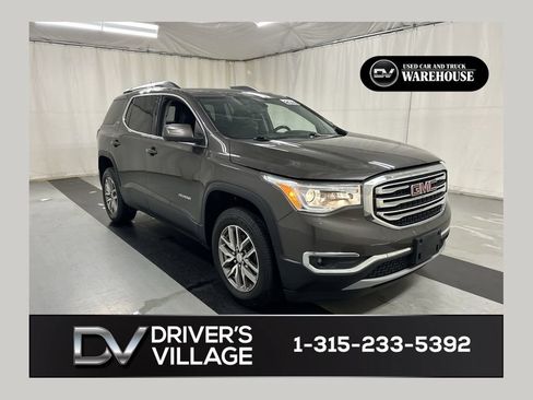 Used 2019 GMC Acadia SLE w/ LPO, Floor Liner Package AWD/4WD image 1