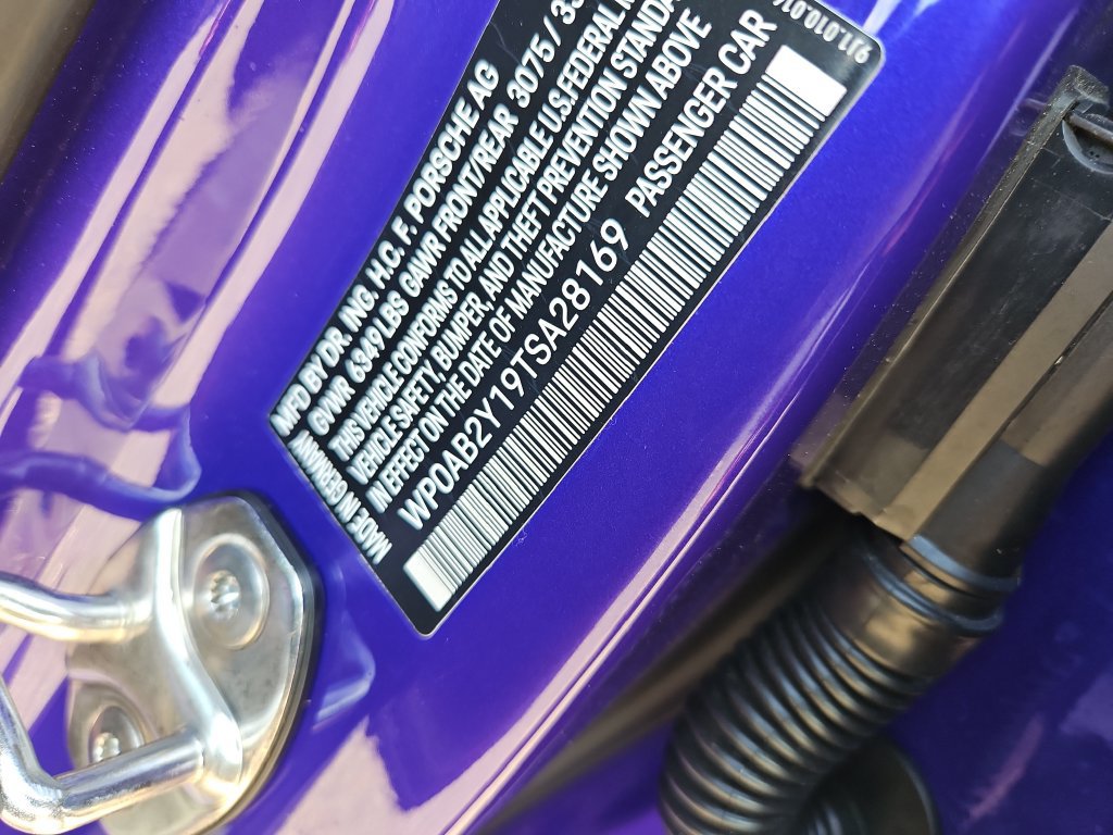 Certified 2026 Porsche Taycan 4S AWD/4WD image 15