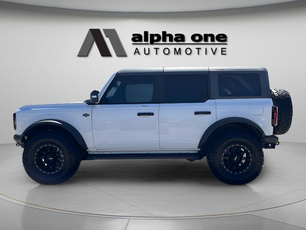 Used 2023 Ford Bronco Wildtrak AWD/4WD image 8