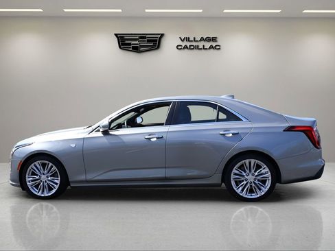 Certified 2023 Cadillac CT4 Premium Luxury image 2