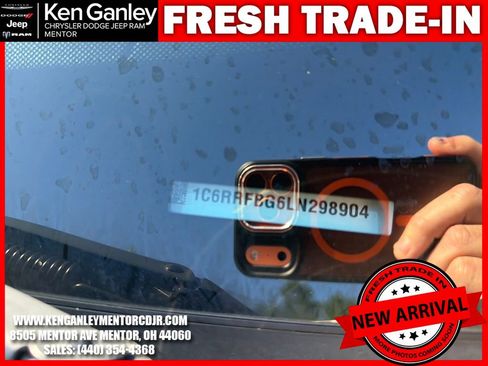 Used 2020 RAM 1500 Big Horn AWD/4WD image 14