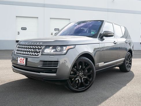 Used 2017 Land Rover Range Rover HSE AWD/4WD image 1