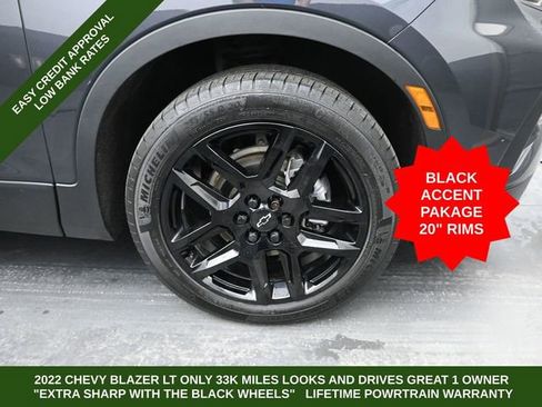 Used 2022 Chevrolet Blazer LT AWD/4WD image 41