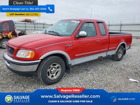 Used 1997 Ford F150 2WD SuperCab image 1