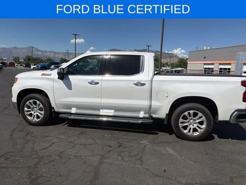 Used 2022 Chevrolet Silverado 1500 LTZ AWD/4WD image 16
