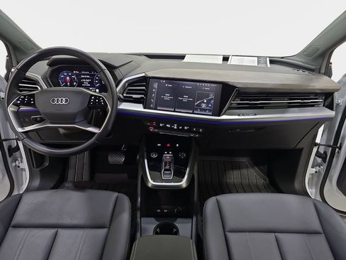 Used 2024 Audi Q4 e-tron Prestige w/ Black Optic Package image 10