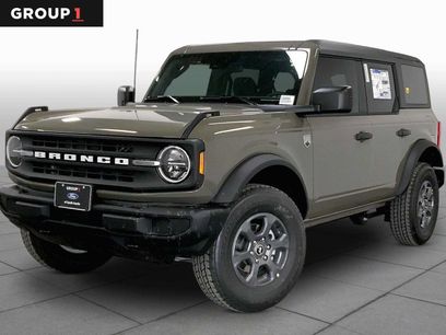 New 2026 Ford Bronco Big Bend