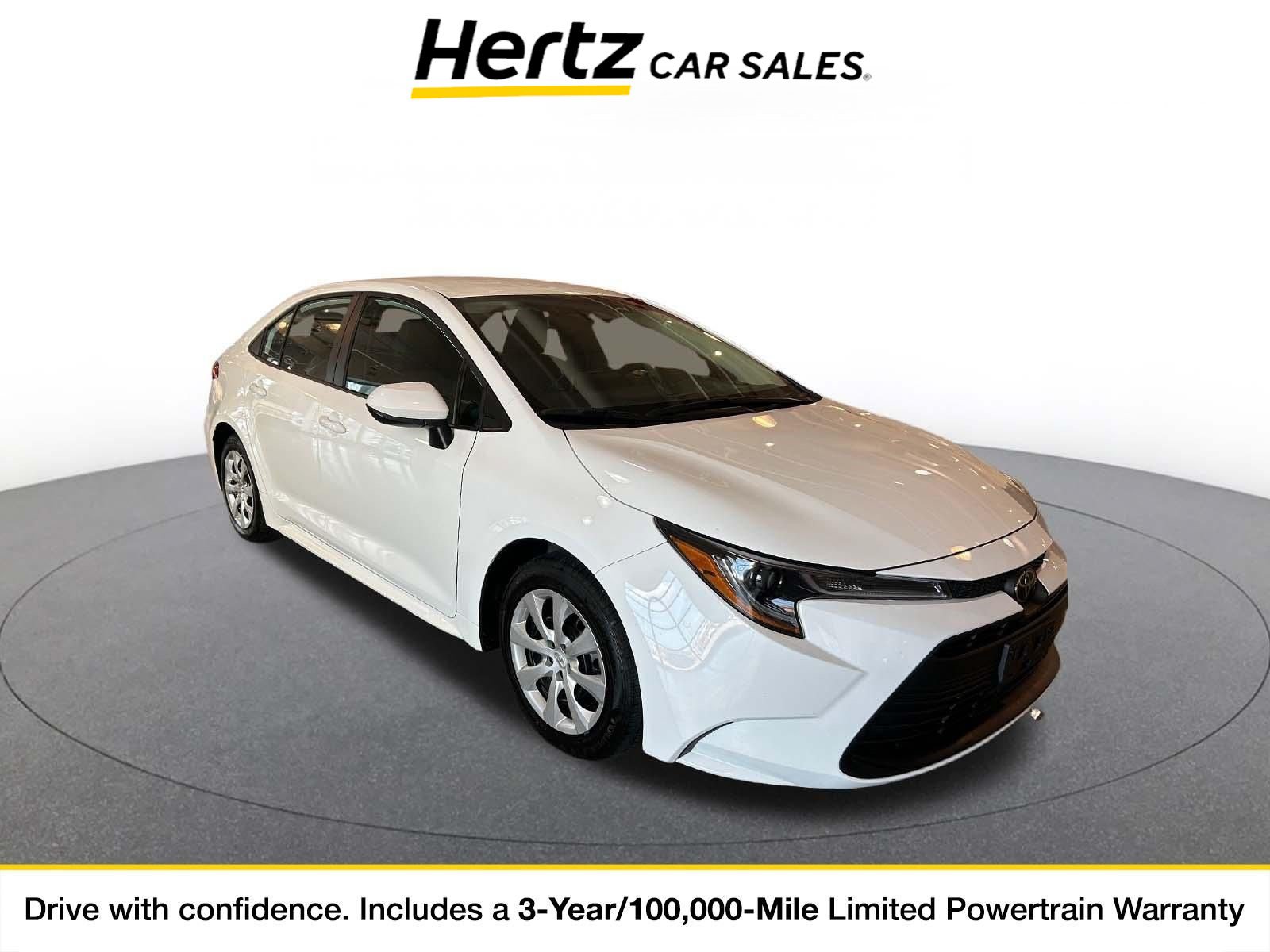 Used 2025 Toyota Corolla LE FWD image 1