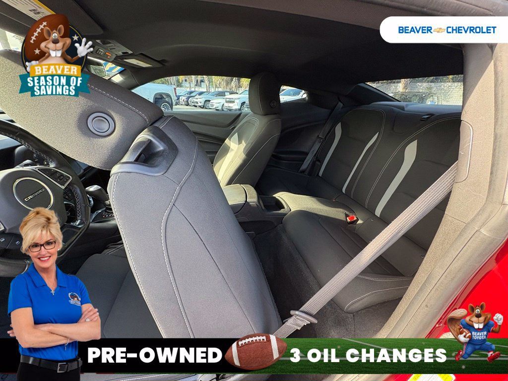 Used 2019 Chevrolet Camaro LT w/ RS Package RWD image 13