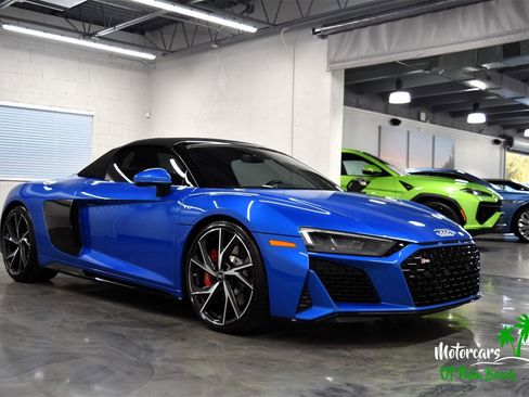 Used 2023 Audi R8 V10 performance w/ Premium Package image 52
