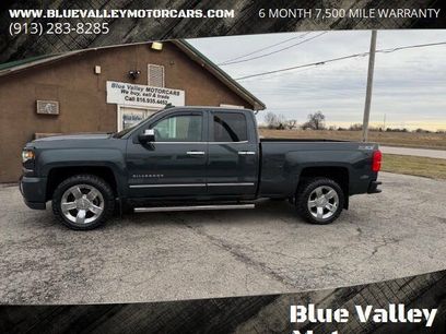 Used 2017 Chevrolet Silverado 1500 LTZ Z71 w/ LTZ Plus Package