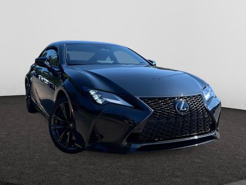Used 2025 Lexus RC 350 F Sport w/ Navigation Package RWD image 1