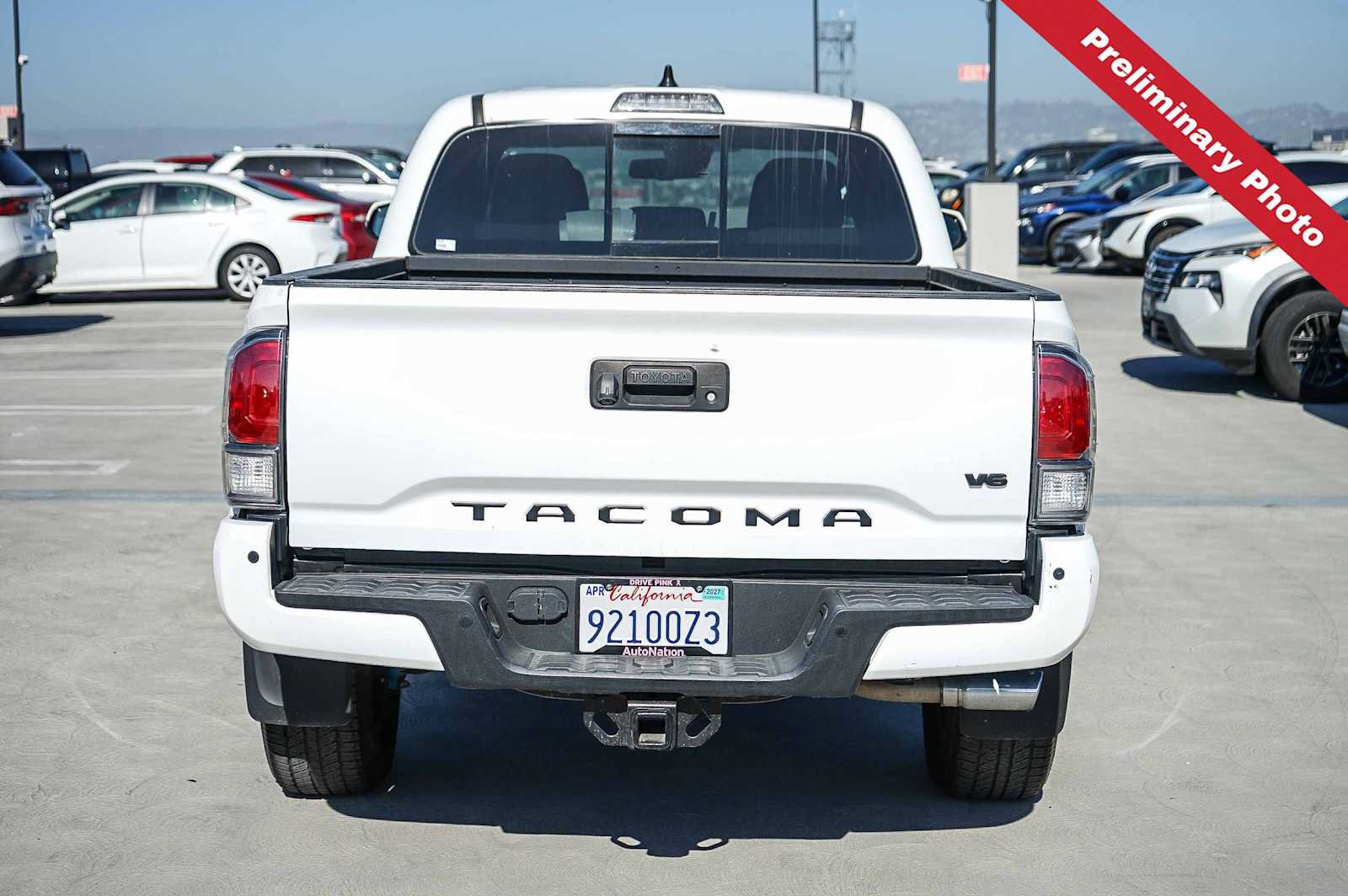 Used 2022 Toyota Tacoma TRD Sport w/ Technology Package RWD image 7