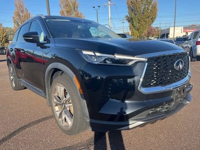Certified 2022 INFINITI QX60 Luxe w/ Cargo Package