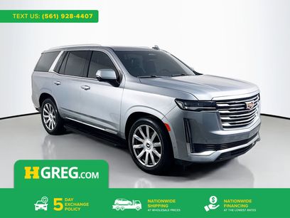 Used 2023 Cadillac Escalade Premium Luxury Platinum
