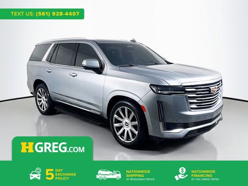 Used 2023 Cadillac Escalade Premium Luxury Platinum AWD/4WD image 1