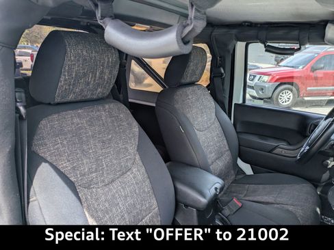 Used 2013 Jeep Wrangler Sport image 16