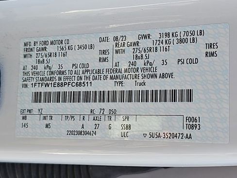 Certified 2023 Ford F150 XLT AWD/4WD image 35