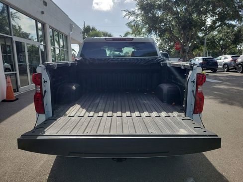 Certified 2025 Chevrolet Silverado 1500 Custom w/ Turbomax Blackout Package RWD image 26