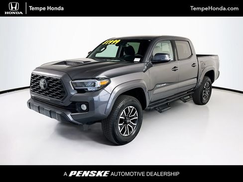Used 2021 Toyota Tacoma TRD Sport w/ Technology Package RWD image 1