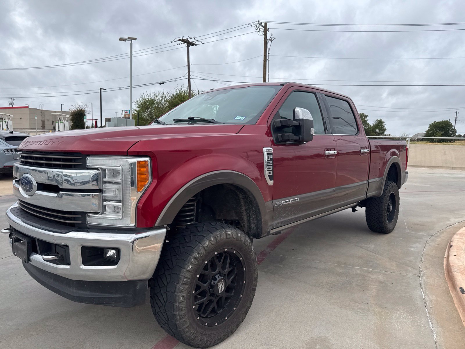 Used 2017 Ford F250 King Ranch w/ King Ranch Ultimate Package AWD/4WD image 7