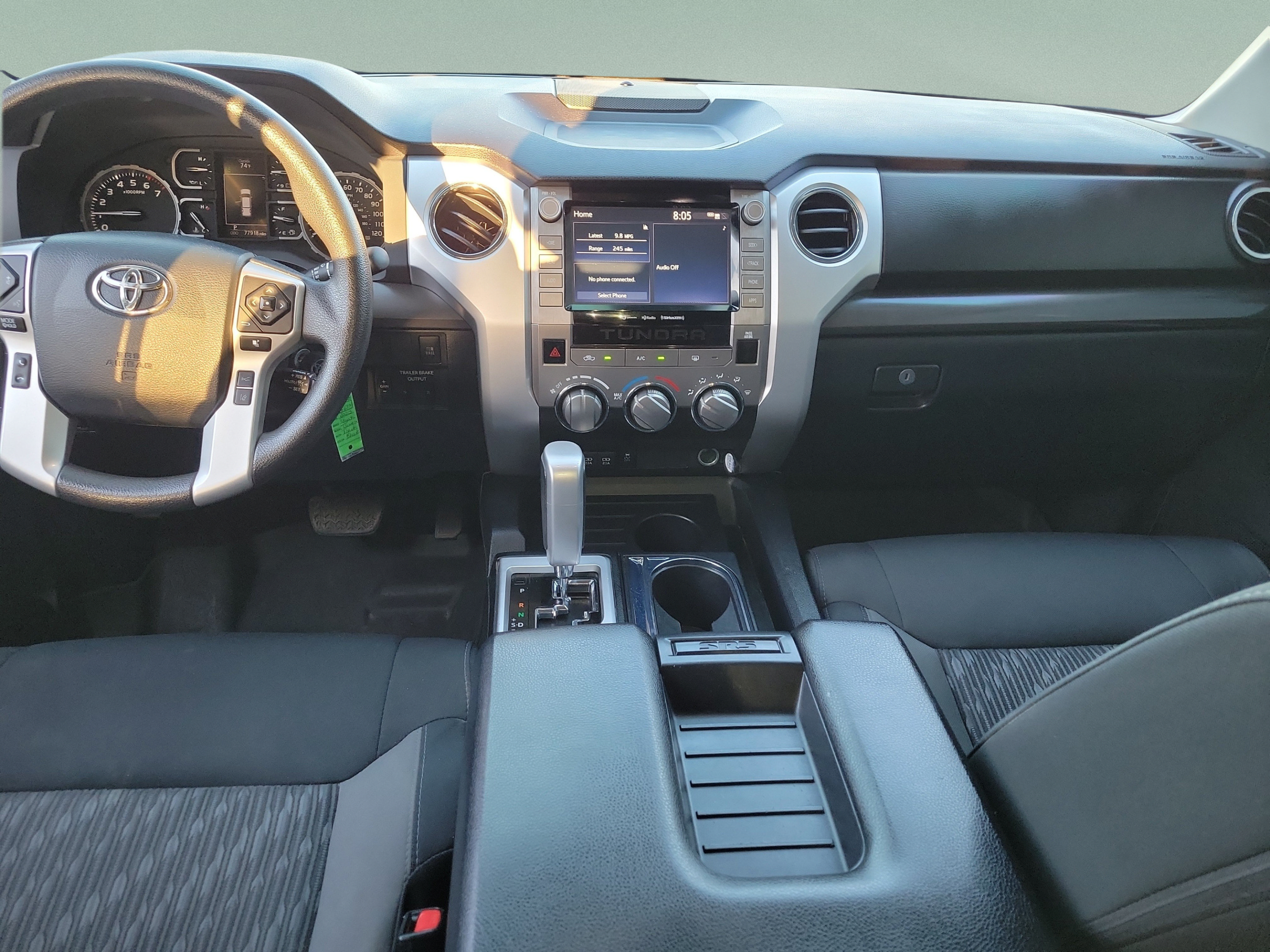Used 2020 Toyota Tundra SR5 w/ SR5 Upgrade Package RWD image 10