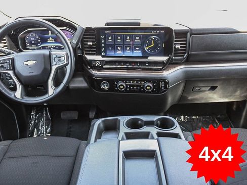 Used 2024 Chevrolet Silverado 1500 LT w/ Protection Package AWD/4WD image 12