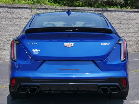 Used 2022 Cadillac CT4 V Blackwing w/ Technology Package RWD image 5