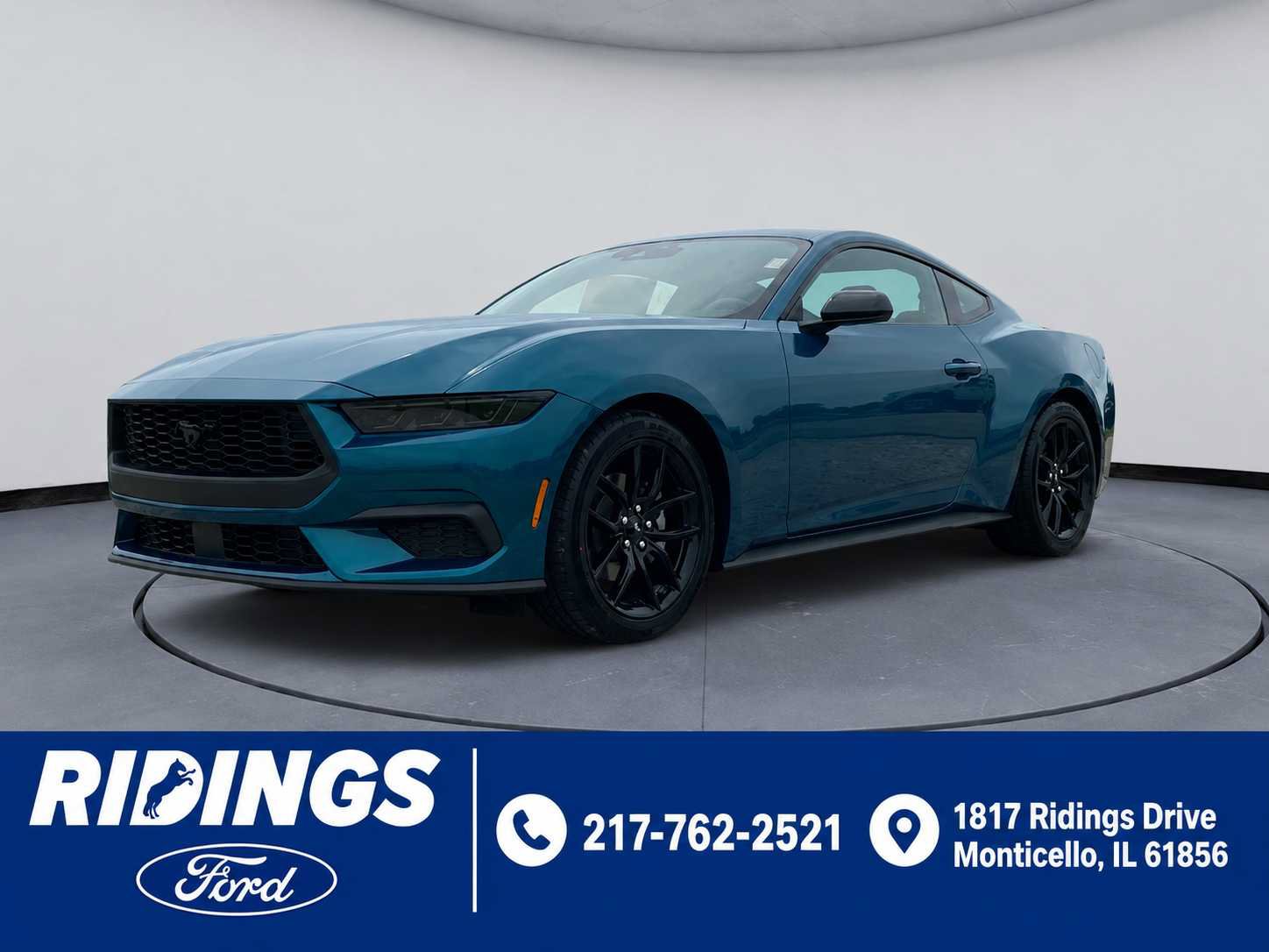 New 2026 Ford Mustang Coupe w/ Mustang Nite Pony Package RWD image 1