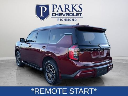 Used 2026 Nissan Armada Platinum AWD/4WD image 5