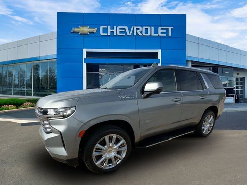Certified 2024 Chevrolet Tahoe High Country image 4