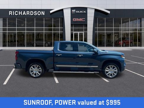 Used 2024 Chevrolet Silverado 1500 High Country w/ Technology Package AWD/4WD image 7