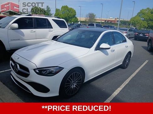 Used 2023 Mercedes-Benz C 300 4MATIC Sedan image 2