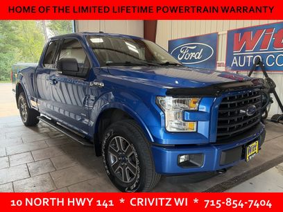 Used 2016 Ford F150 XLT w/ Equipment Group 301A Mid