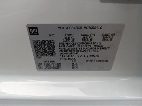 New 2026 GMC Sierra 2500 AT4X image 38