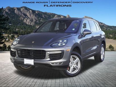 Used 2015 Porsche Cayenne Turbo