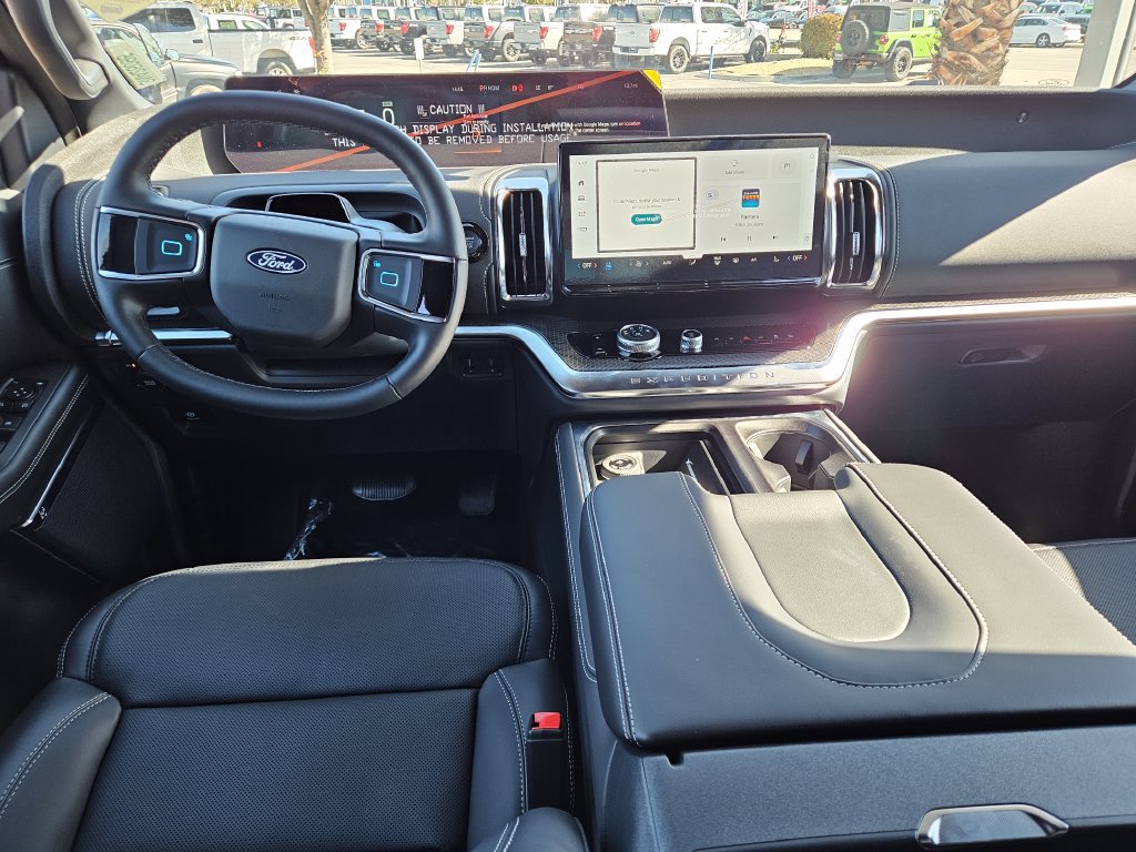 New 2027 Ford Expedition Max Platinum w/ Stealth Performance Package AWD/4WD image 17